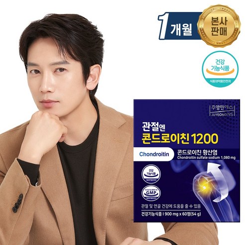 콘드로이친 추천 순위 콘드로이친 관절엔 콘드로이친1200, 60정, 1개 가성비 유행 아이템