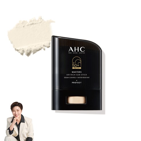 ahc선스틱 추천 순위 AHC 마스터즈 에어리치 선스틱 SPF50+ PA++++, 14g, 1개 베스트 제품