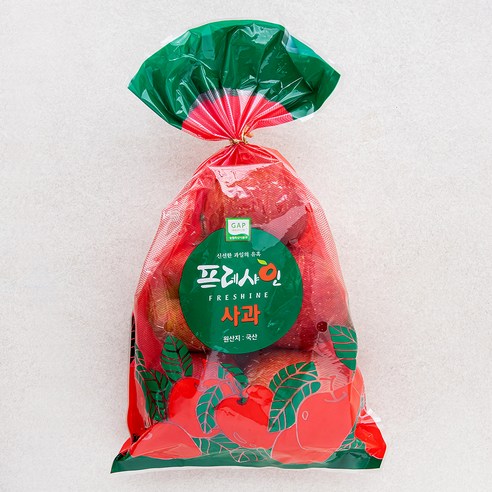 사과 추천 순위 프레샤인 GAP인증 사과 소과, 1kg(6입 내), 1봉 지금 인기있는 제품