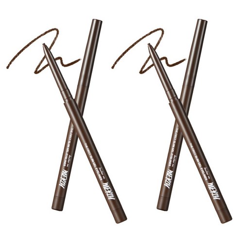 아이라이너 추천 순위 머지 더 퍼스트 슬림 젤 아이라이너 0.05g, GS3 BRONZE…, 2개 아이템