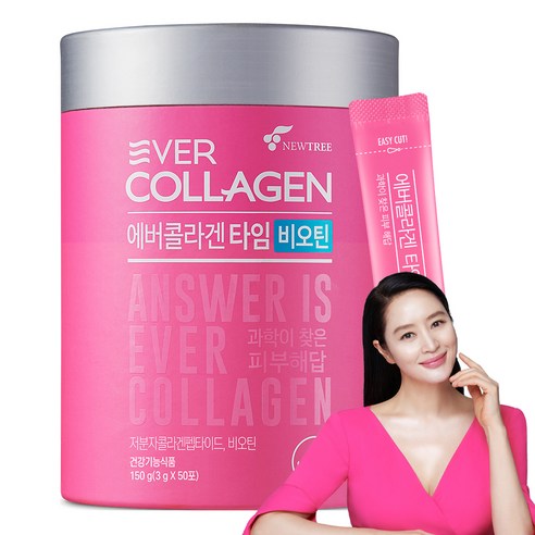 콜라겐 추천 순위 에버콜라겐 타임 비오틴, 150g, 1개 꼭 필요한 상품