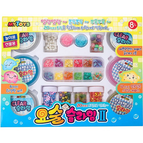 슬라임 추천 순위 MYTOYS 요술슬라임 2 베스트 제품