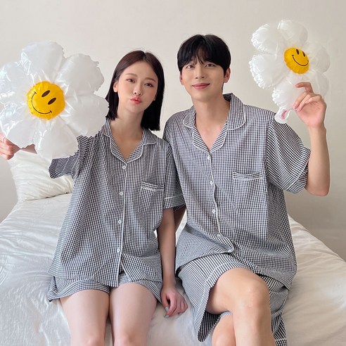 여름잠옷 추천 순위 어나더디 시원에어 반팔 파자마 세트 꼭 필요한 상품