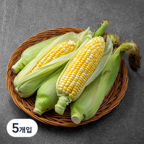 초당옥수수 추천 순위 국내산 초당옥수수, 5개입, 1개 지금 인기있는 제품