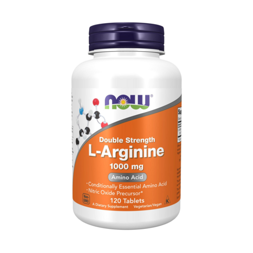 아르기닌 추천 순위 나우푸드 더블 스트랭스 L-아르기닌 1000mg 타블렛, 120정, 1개 TOP 가격 비교